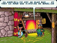 Asterix and the Power of the Gods, capture décran